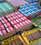 ジュース&クッキー