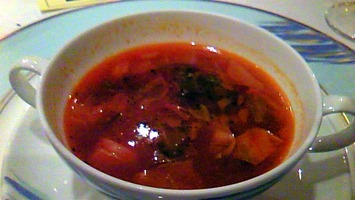 ミネストローネ