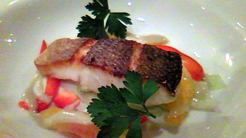 魚と野菜のバーニャカウダ