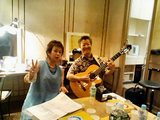 楽屋のhime&融さん