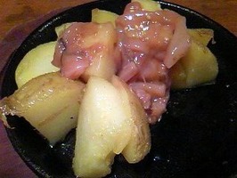 じゃが塩辛