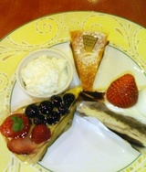 ケーキたち
