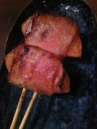 トマトベーコン