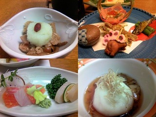 お通し〜温物