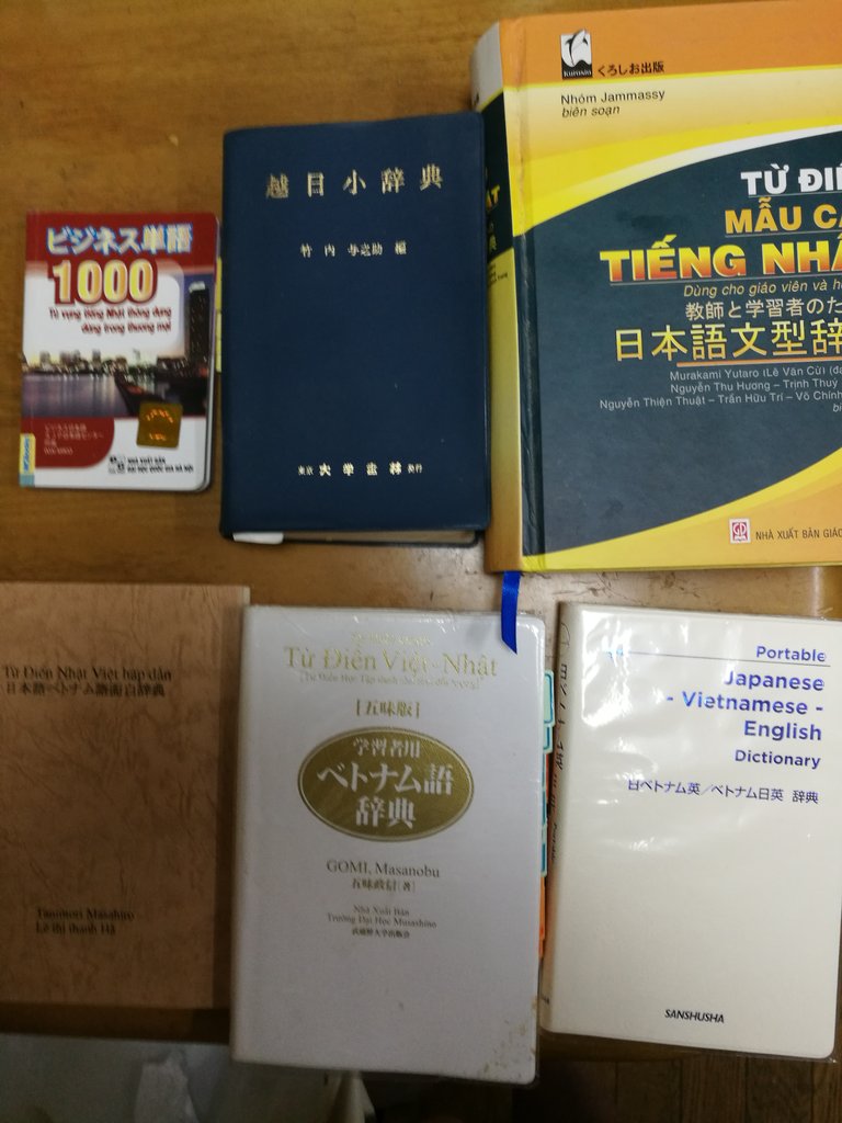 ベトナム語辞書いろいろ~よい辞書とは?~その② : サヨク的 ベトナム語辞書いろいろ~よい辞書とは?~その② : サヨク的