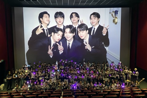 【市民から不満の声】 韓国で、あのBTS復帰公演のために公務員が休日返上、周辺の会社は強制有給