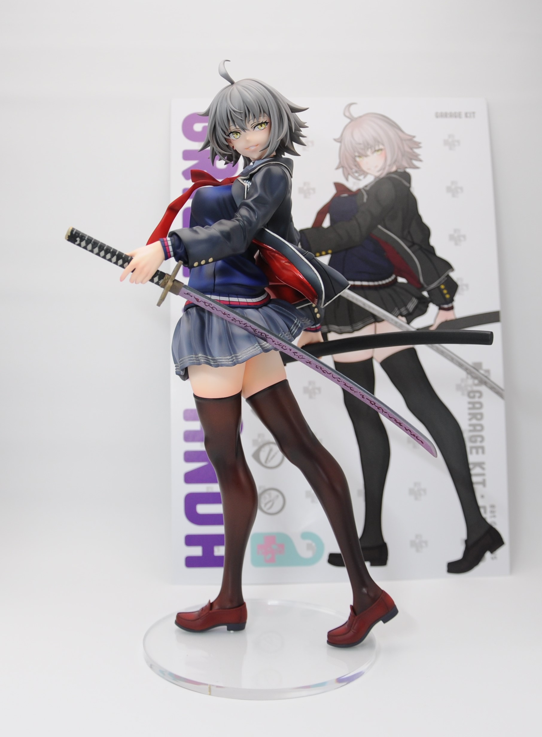 予約あり　グリズリーパンダ　ジャンヌオルタ　折田さん　ガレージキット 予約あり グリズリーパンダ ジャンヌオルタ 折田さん ガレージ