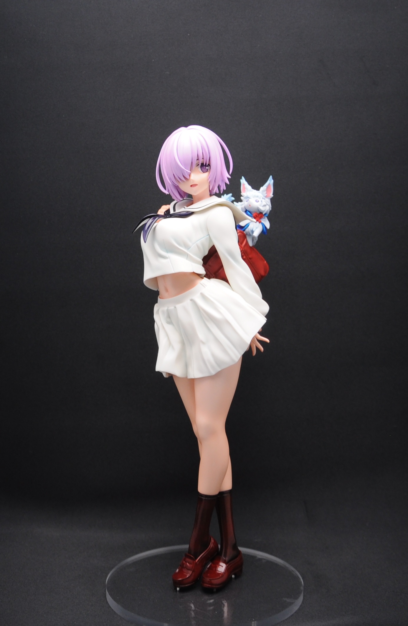 制服マシュ グリズリーパンダ ガレージキット : neneneのガレキ