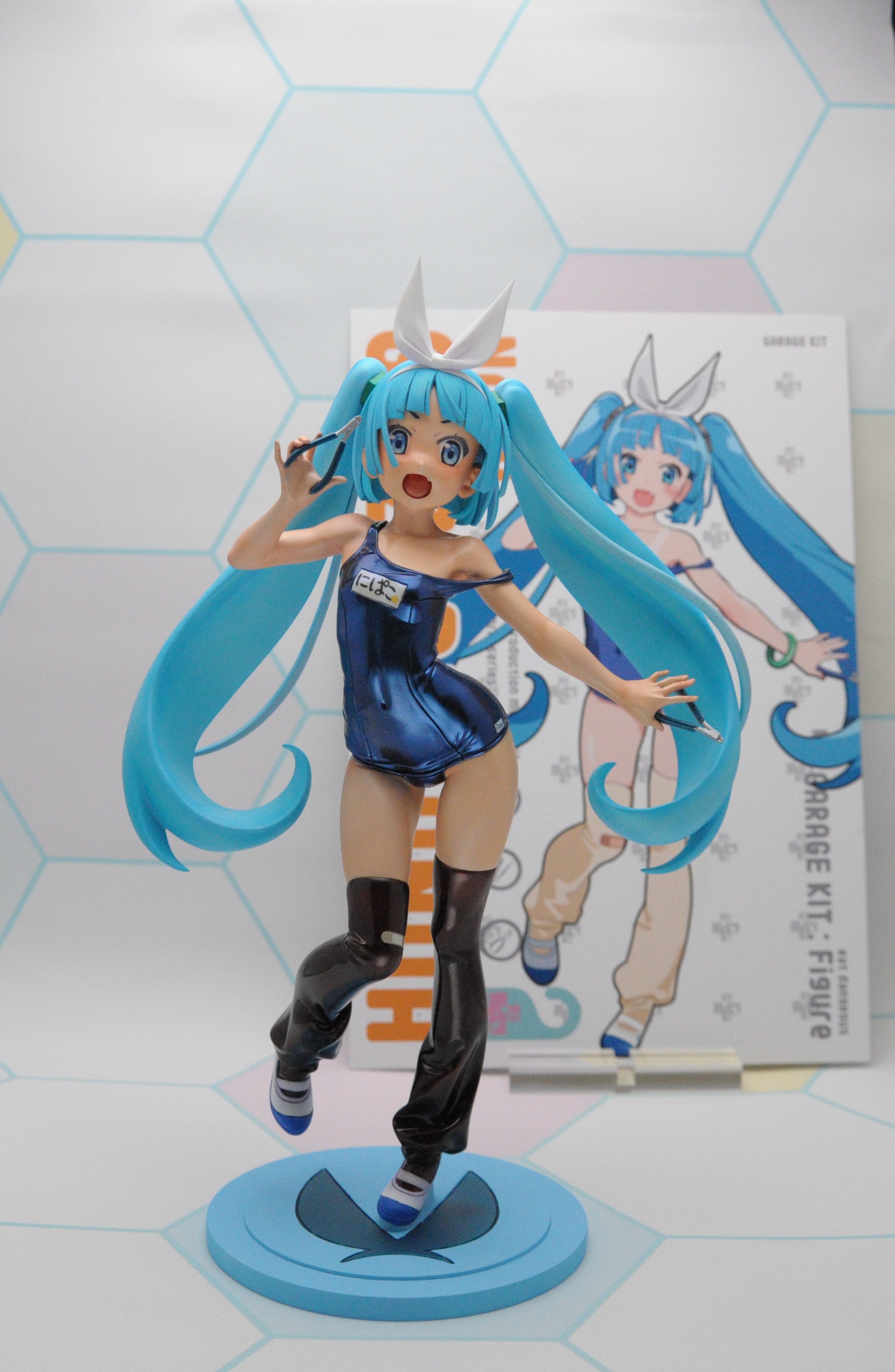グリズリーパンダ　ガレージキット　スク水　ニパ子 グリズリーパンダ‎ on X: 