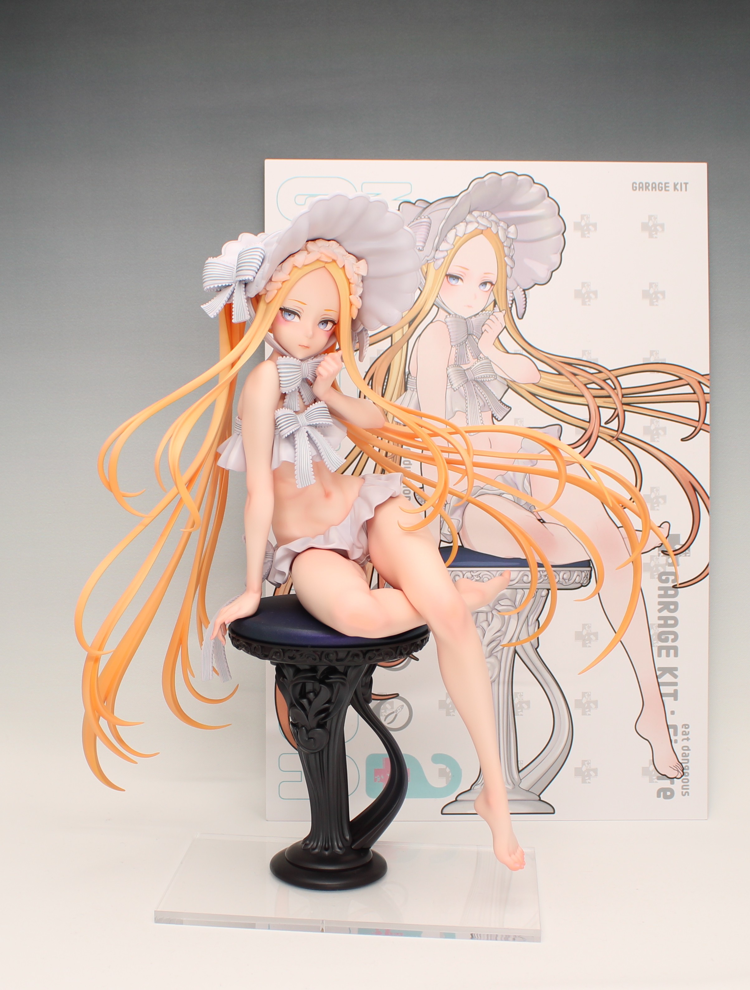 水着アビーちゃん Fate/Grand Order グリズリーパンダ ガレージキット