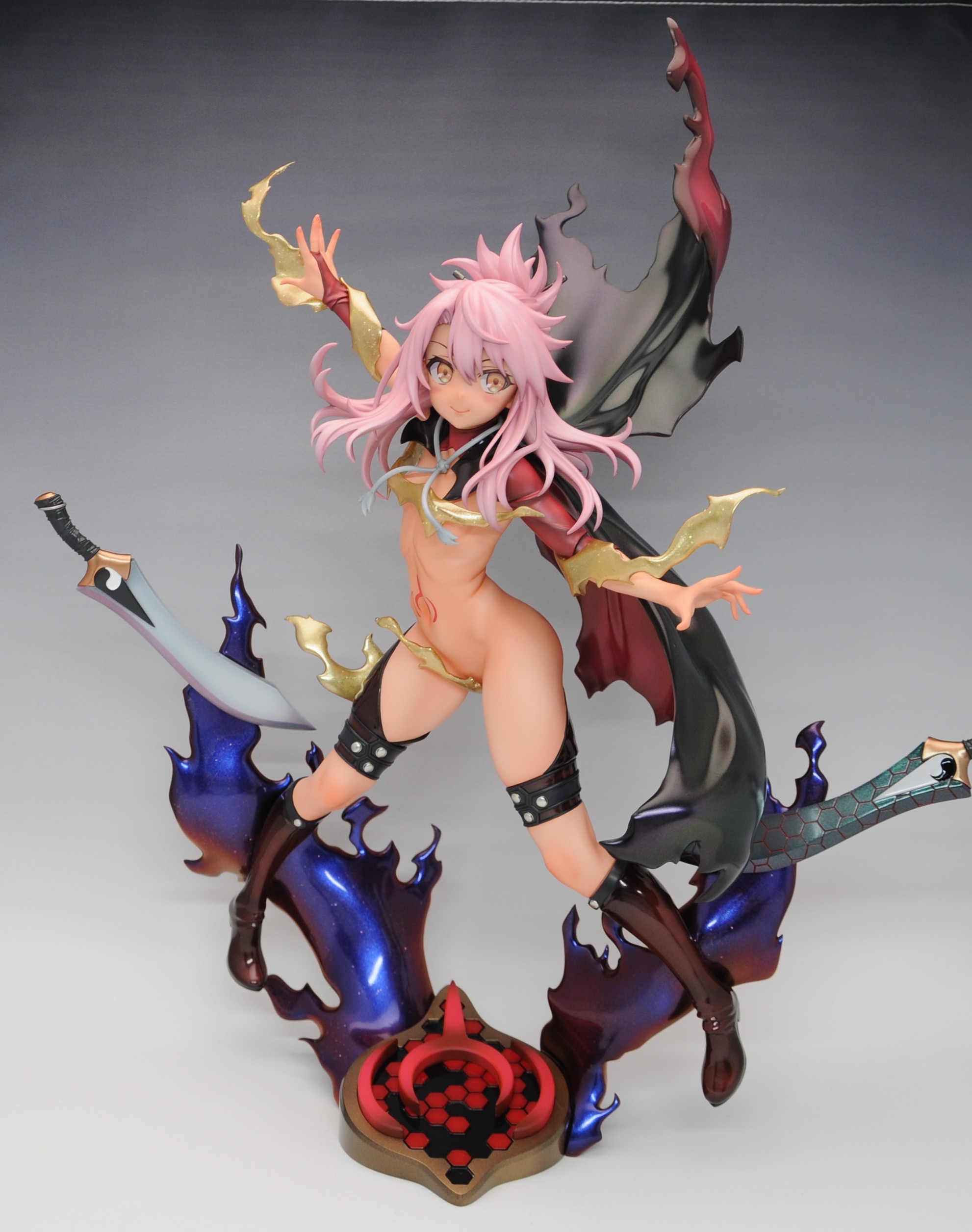 変身クロエちゃん Fate/kaleid liner プリズマ☆イリヤ グリズリー