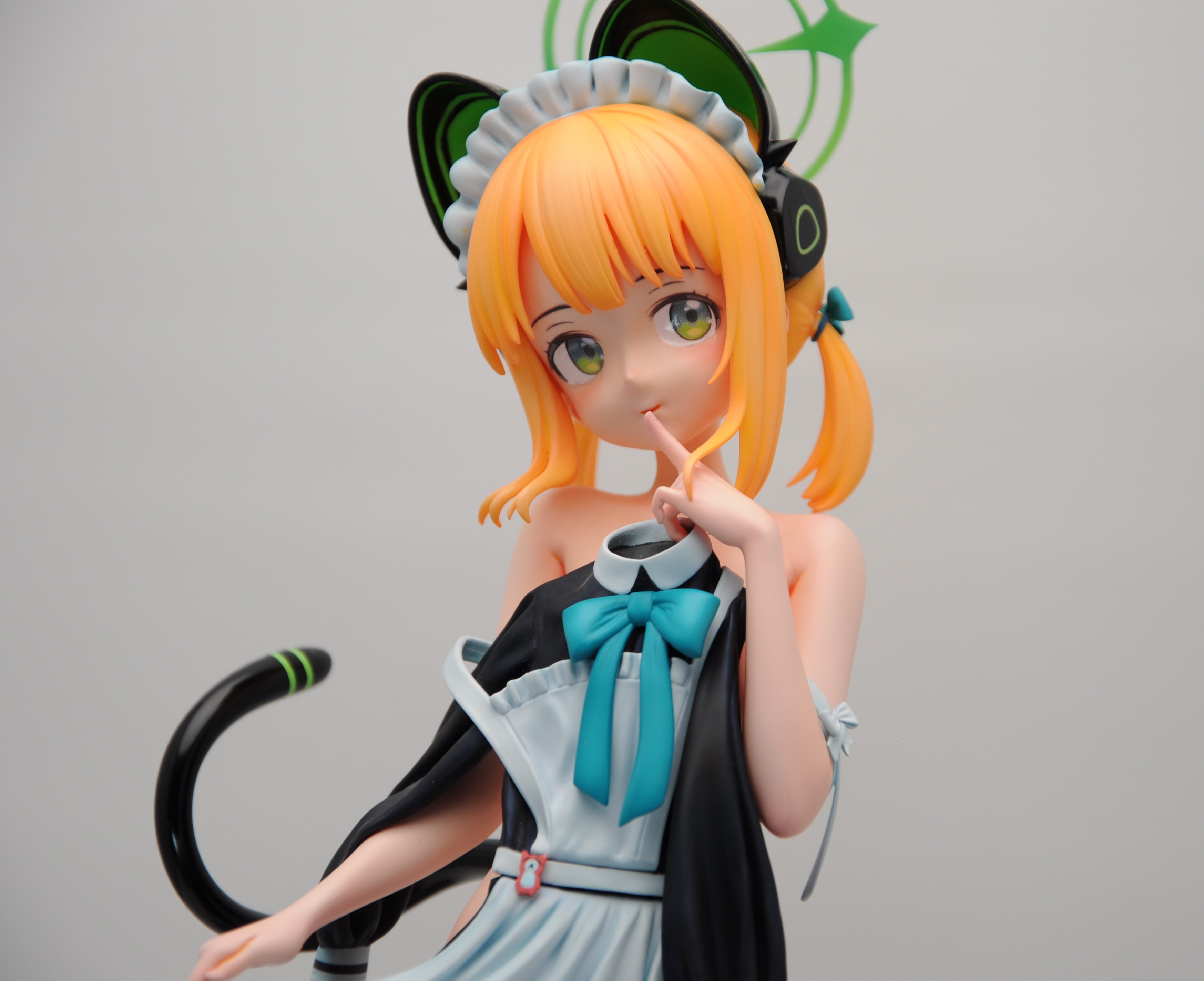 才羽ミドリ(メイド服) ブルーアーカイブ 西比猫カフェ ガレージキット