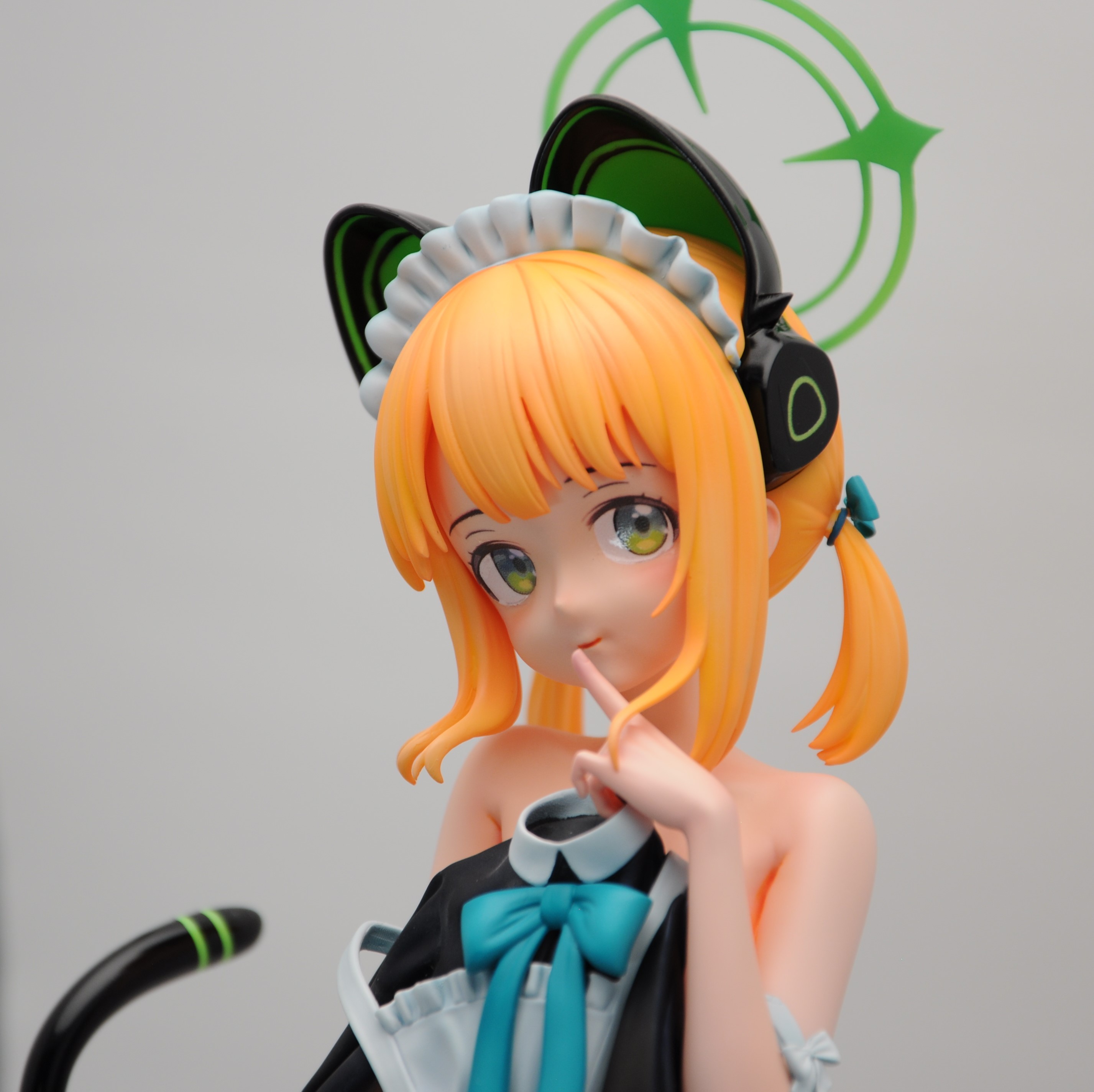 才羽ミドリ(メイド服) ブルーアーカイブ 西比猫カフェ ガレージ