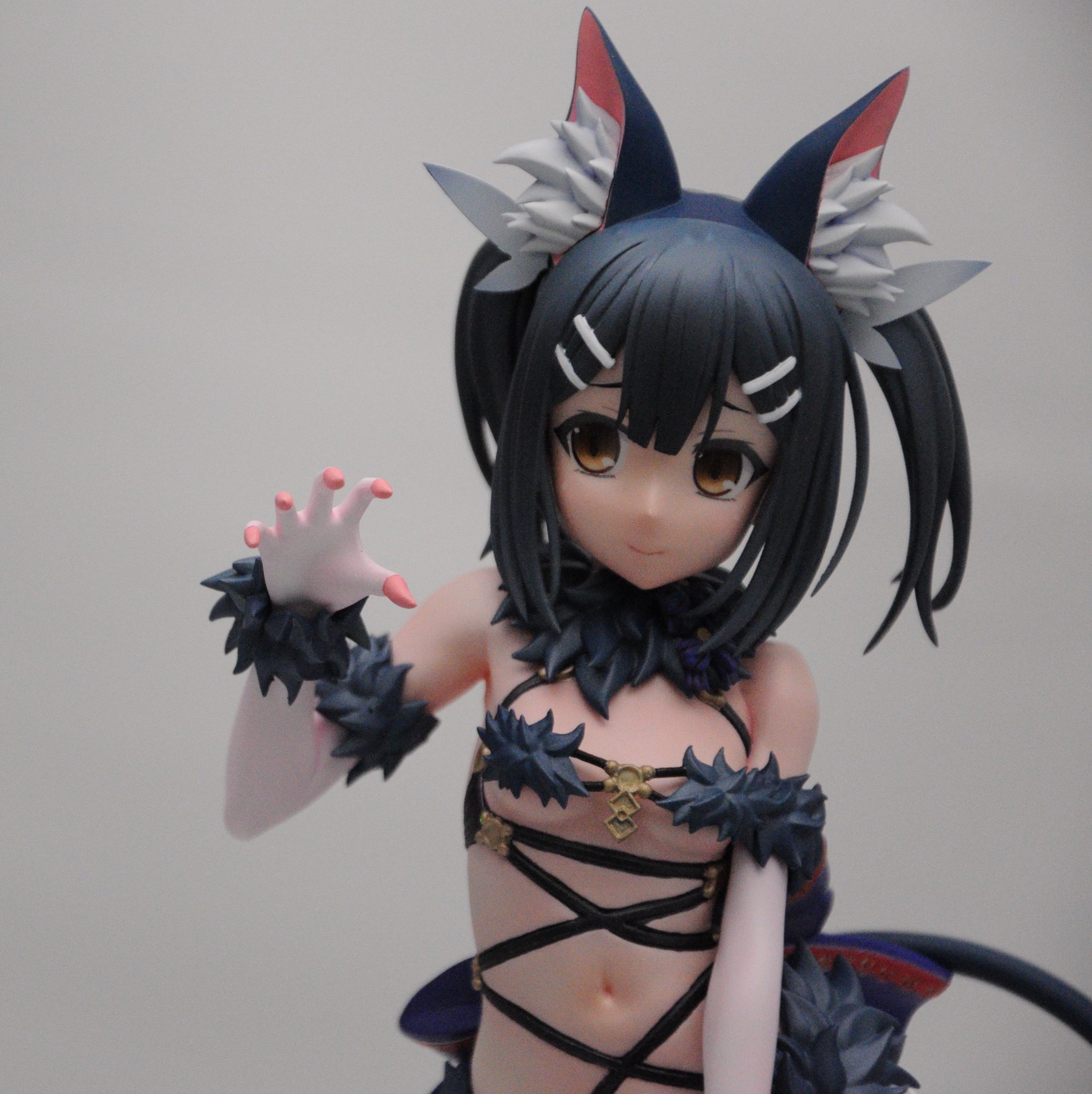 デンジャラスビースト☆美遊 グリズリーパンダ ガレージキット