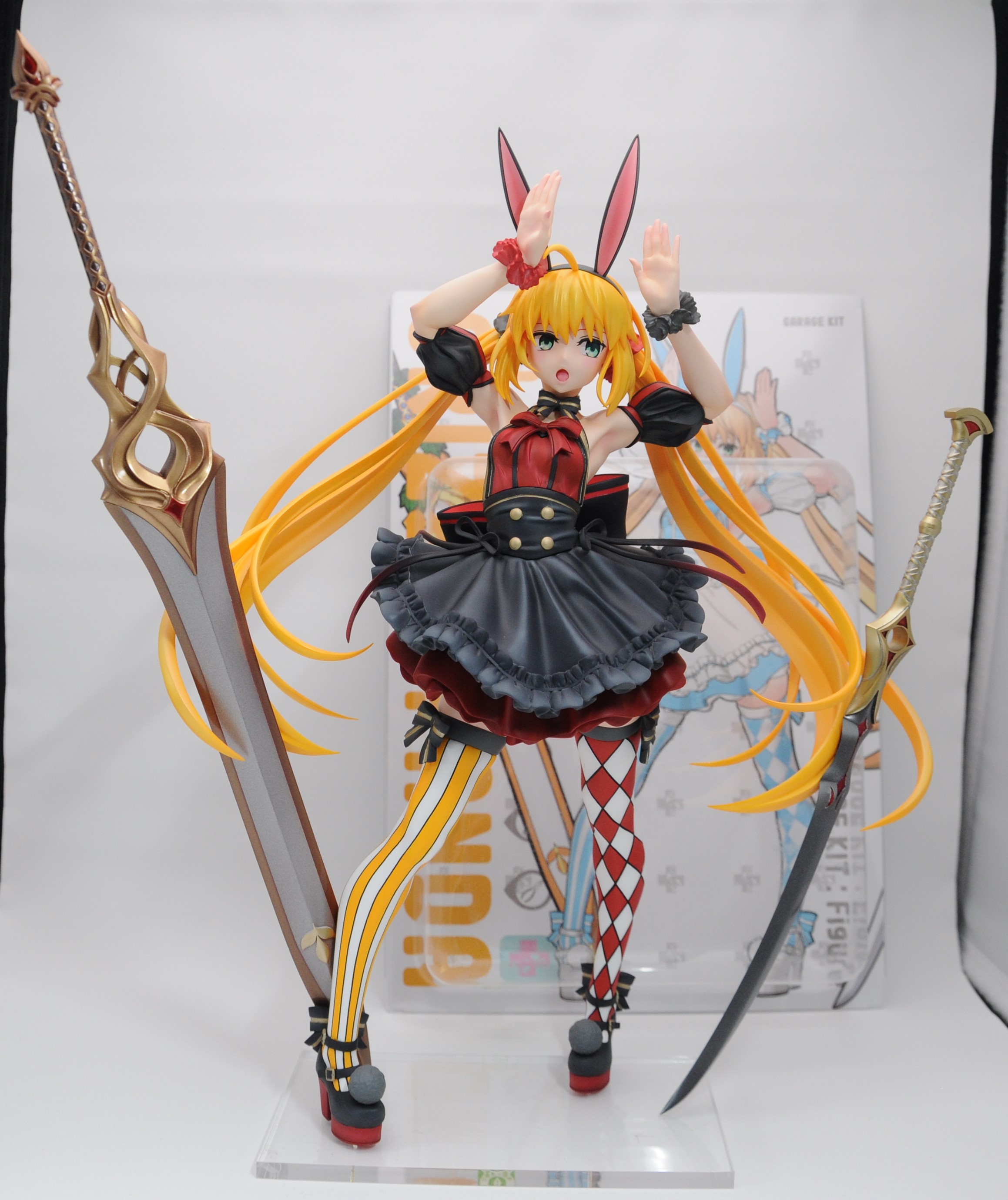 キャスター・アルトリア(水着) FGO グリズリーパンダ ガレージキット 