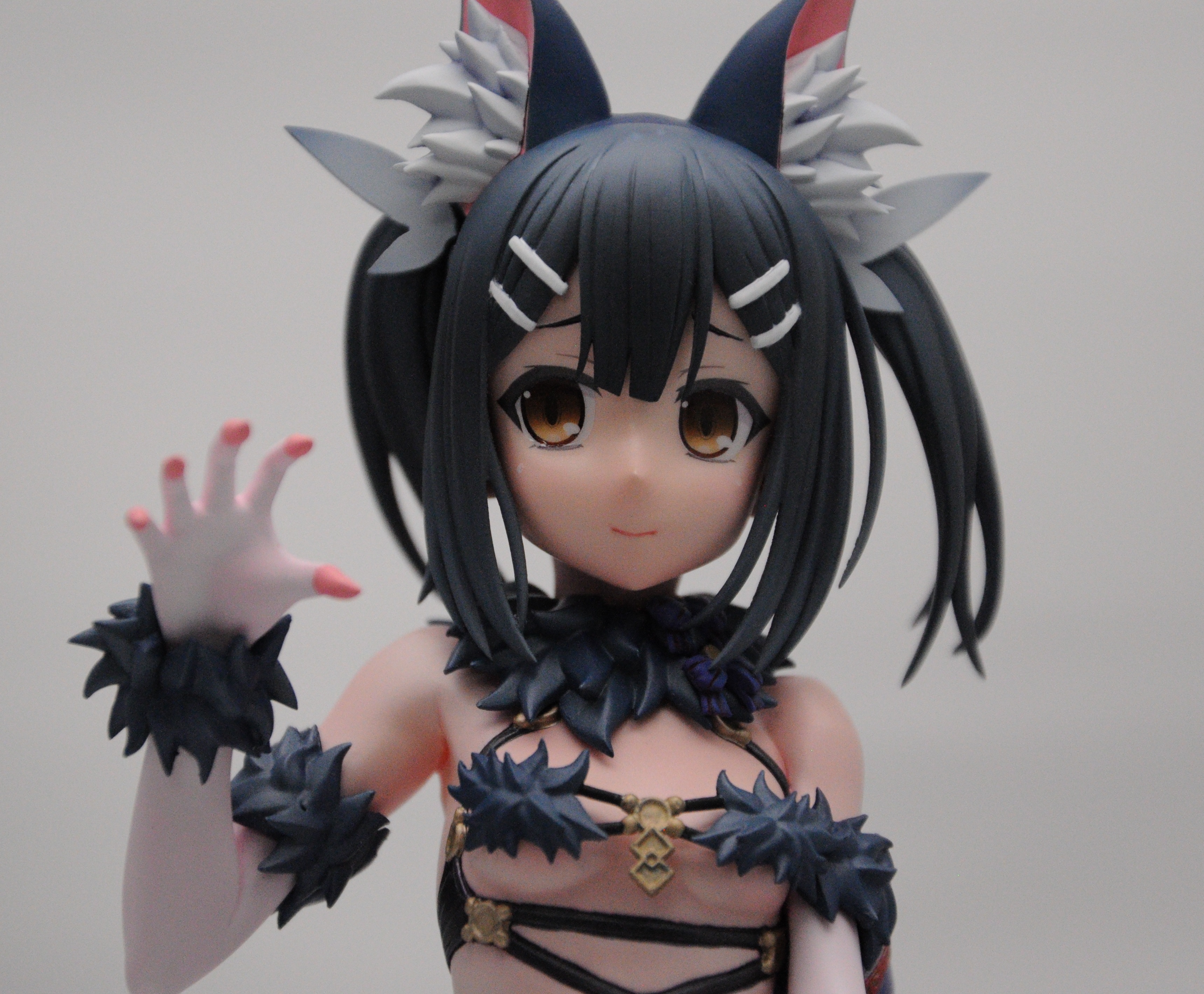 塗装済み完成品 グリズリーパンダ ガレージキット ブラダマンテ 塗装済み完成品 グリズリーパンダ ガレージキット ブラダマンテ