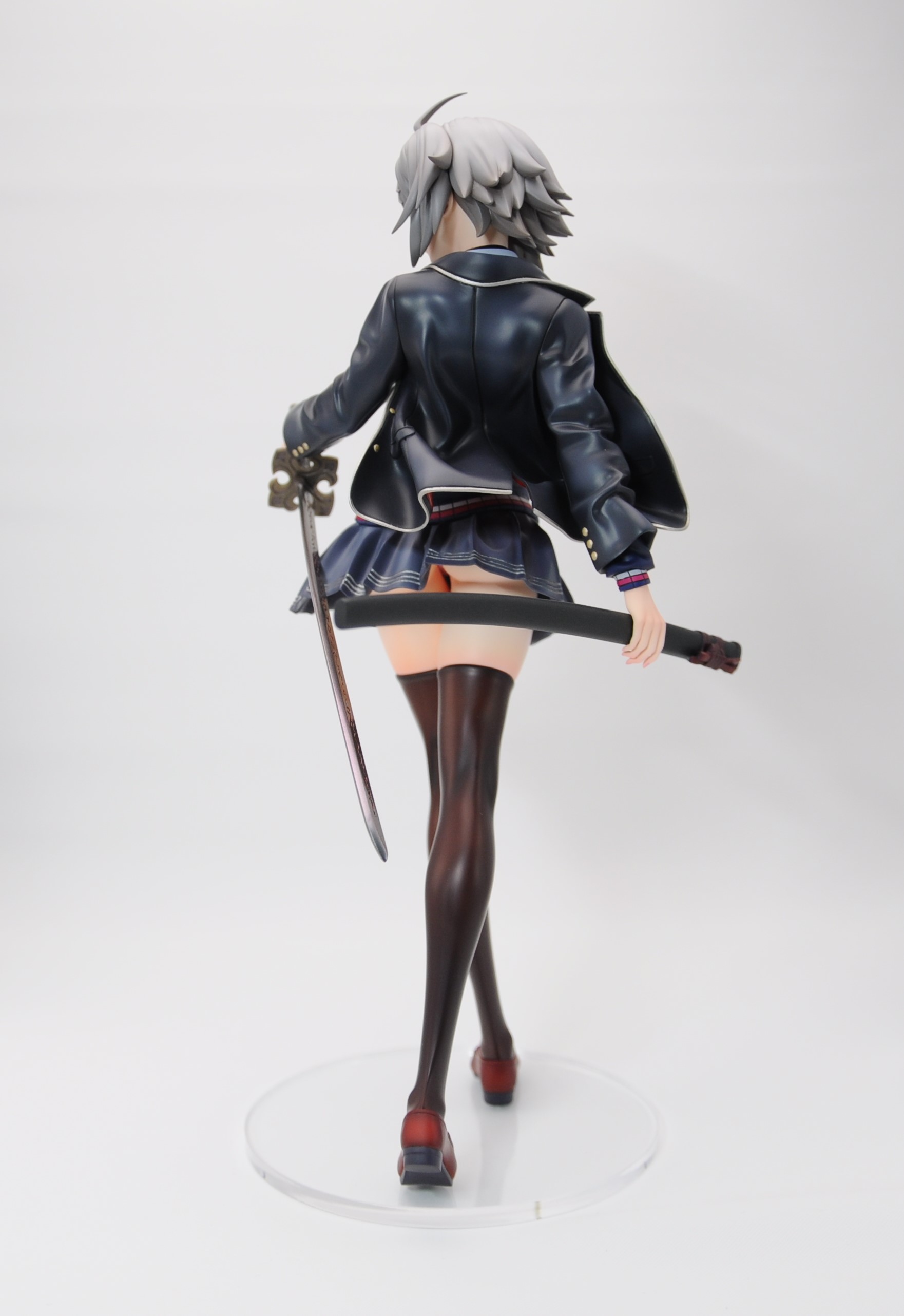 グリズリーパンダ　ガレージキット　完成品　ジャンヌオルタ Yahoo!オークション - 塗装済み完成品 グリズリーパンダ FGO