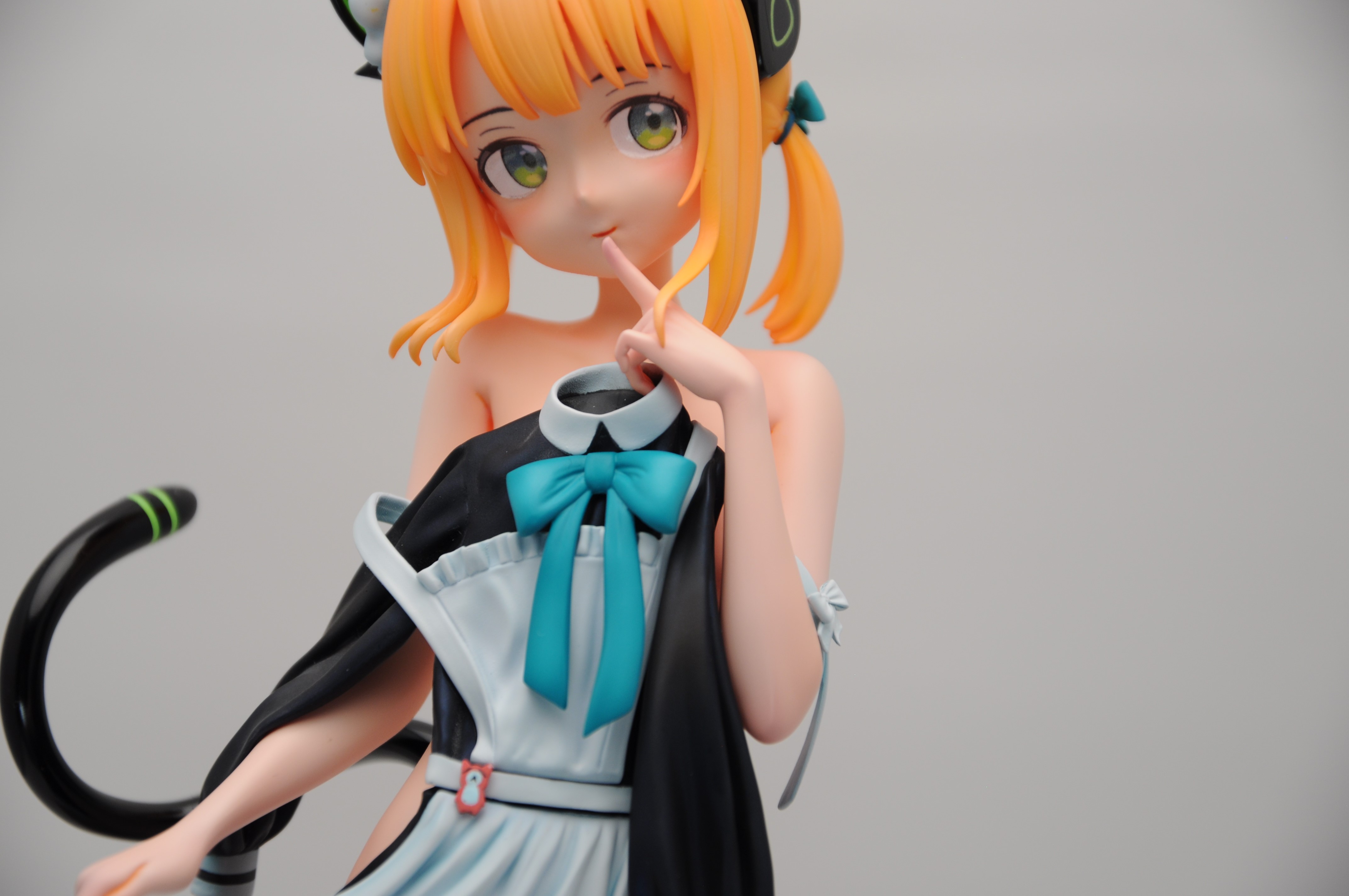 才羽ミドリ(メイド服) ブルーアーカイブ 西比猫カフェ ガレージ