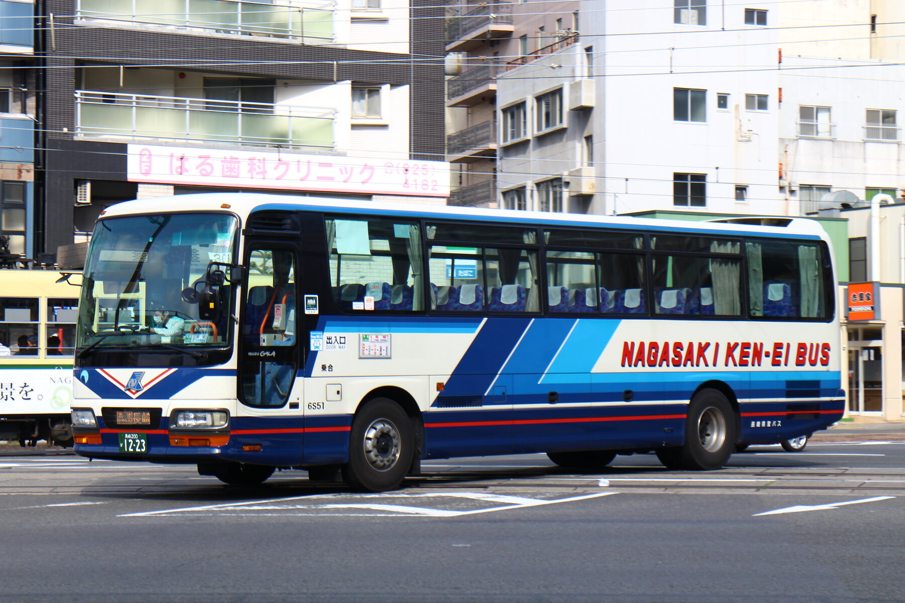 長崎県営バス 6S51 飽きたらやめるログライン 長崎県営バス 6S51 飽きたらやめるログライン