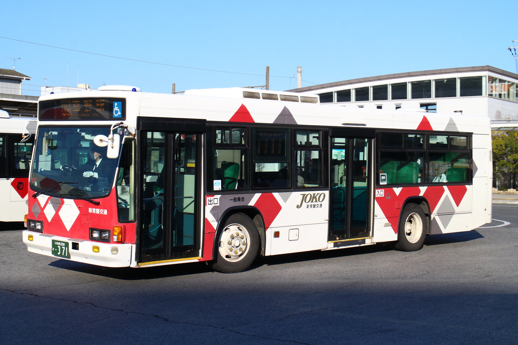 新常磐交通 371 飽きたらやめるログライン