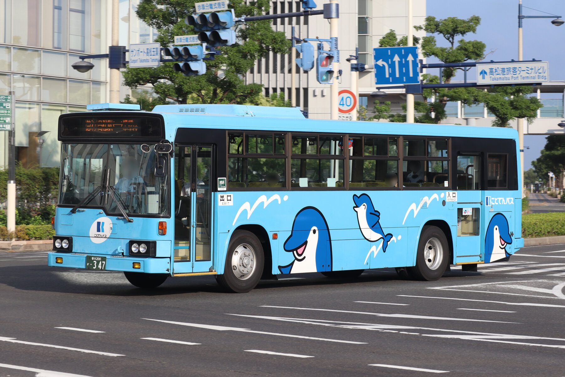 飽きたらやめるログラインことでんバス 347コメント