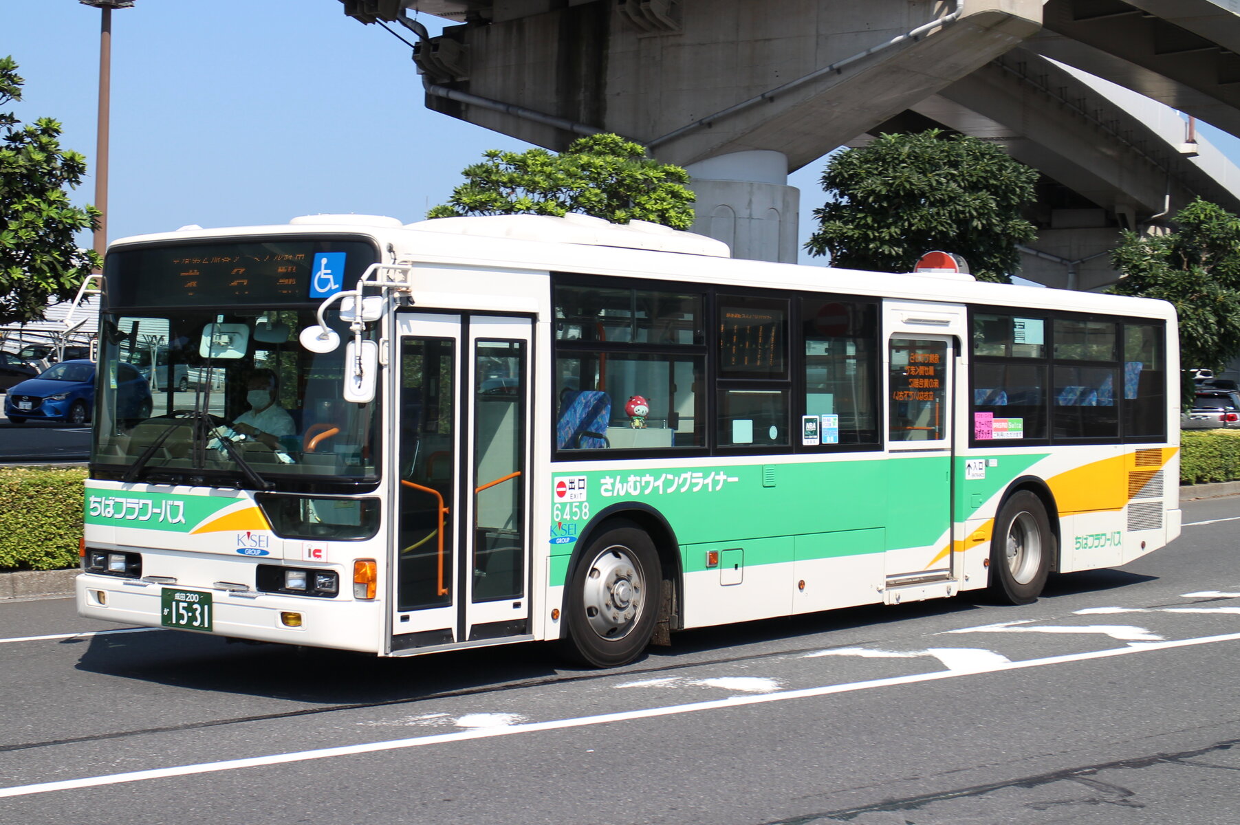 ちばフラワーバス 6458号車 飽きたらやめるログライン ちばフラワーバス 6458号車 飽きたらやめるログライン