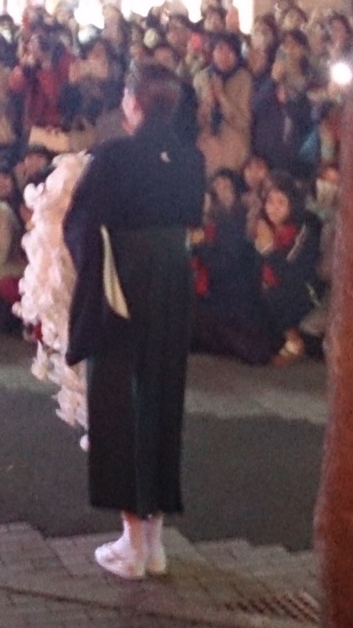 ルパン千秋楽 夢乃聖夏さん退団 出待ち エコ 感 劇