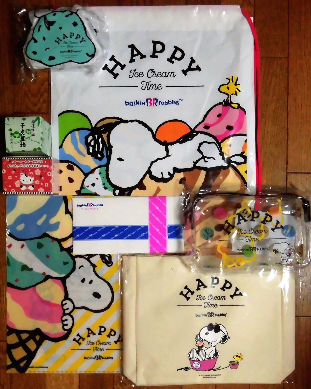 福袋 サーティワンアイスクリーム 18年 Misono末裔