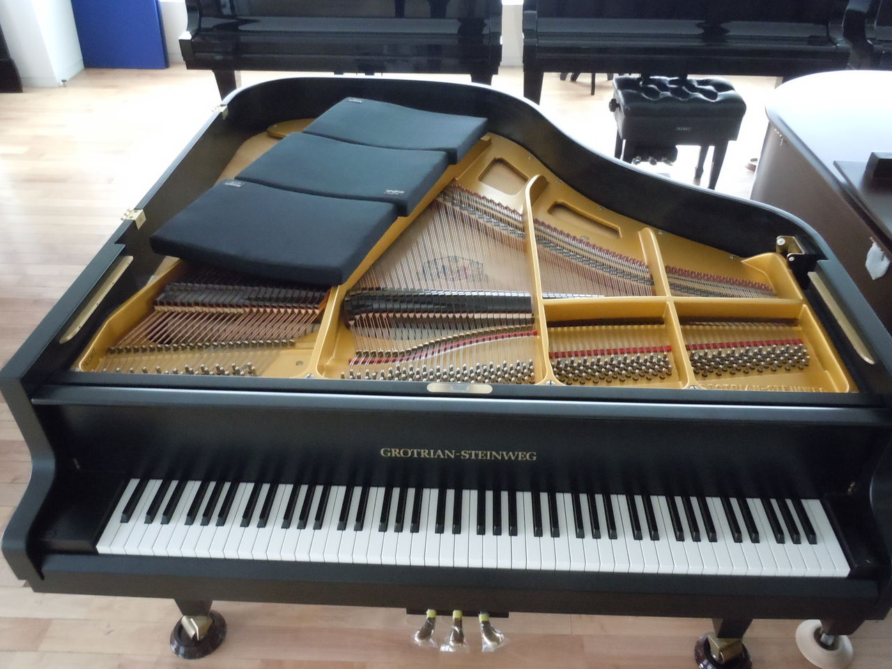 misono末裔
グロトリアン GROTRIAN PIANO 至福の音色
コメント マアシイ