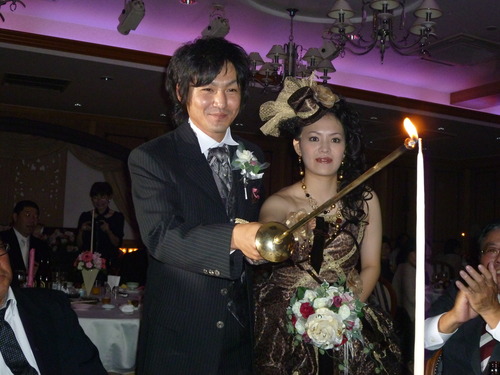 大将日記 大地の結婚式 大将日記 大地の結婚式