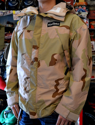 WT Tactical Wild Things Soft Shell Jacket 