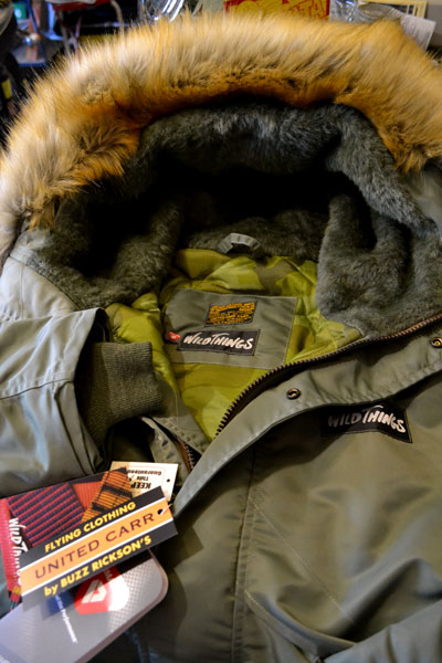 WILD THINGS・D-3Bジャケット : MISSILE CHOP Clothing Store. WILD THINGS・D-3Bジャケット : MISSILE CHOP Clothing Store.