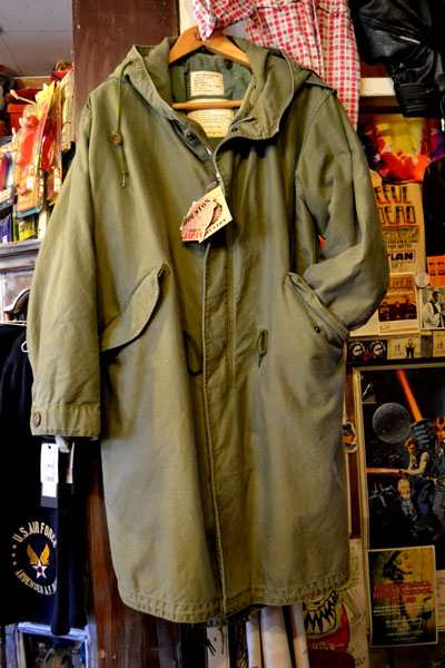 houston m-1951 モッズパーカー ミリタリー 卸売 仕入れ 問屋 HOUSTON ヒューストン 米軍 M-51パーカ