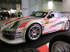 ハンコックポルシェ911GT3R左側面