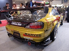 HPIシルビア(S15)右後ろ