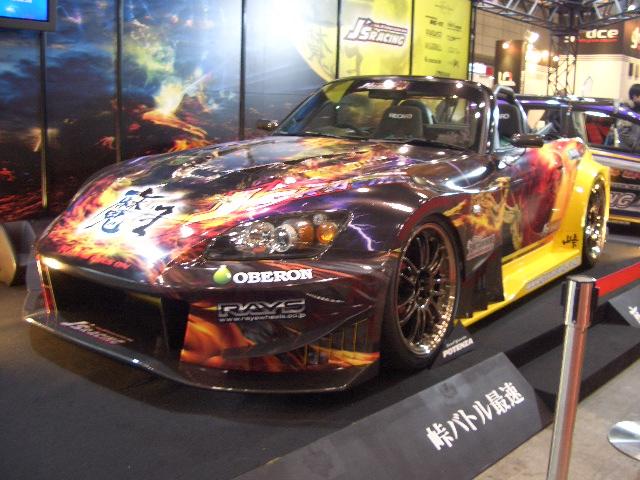 ミサイルマシンのブログ ２００９東京オートサロン画像集その１０