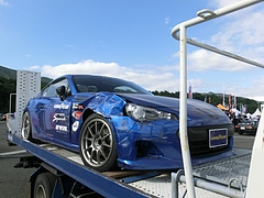 スバルBRZ 右前