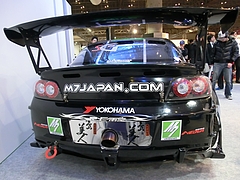 M7 RE雨宮SGC・D1RX-8リヤビュー