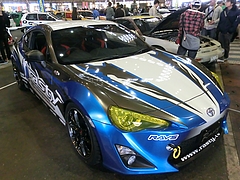 トヨタ86(ZN6) 右前