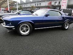 1969年式フォード・マスタング マッハ1左側面