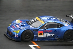 富士ホームストレートR&Dスポーツ スバルBRZ GT300