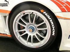 ハンコックポルシェ911GT3R(997)フロントタイヤ