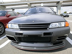 日産スカイラインGT-R(R32)フロントマスク