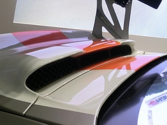 ハンコックポルシェ911GT3R(997)エアインテーク