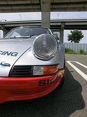 ポルシェ911ヘッドライト