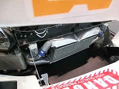 ベンソープラGT-R(R35)前置きインタークーラー