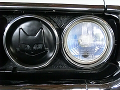 日産ローレルSGXヘッドライト