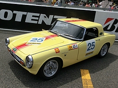 ホンダ・S800RSCレースカー左前