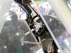 ハンコックポルシェ911GT3R(997)運転席