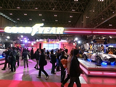 東京オートサロン2013 グッドイヤーブース